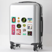 Oingo Boingo 12 sticker set シール (スーツケース)