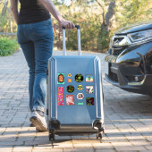 Oingo Boingo 12 sticker set シール (スーツケースインサイチュ)