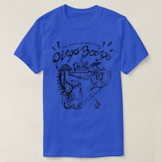 Oingo Boingo 1 Tシャツ (デザイン正面)