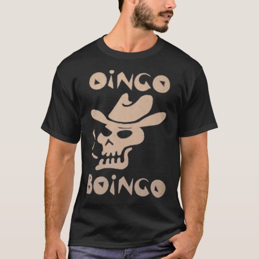 Oingo Boingo Classic T-Shirt Tシャツ (正面)