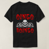 Oingo Boingo Classic T-Shirt Tシャツ (デザイン正面)