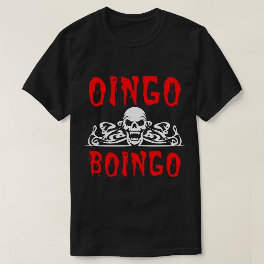 Oingo Boingo Classic T-Shirt Tシャツ (デザイン正面)