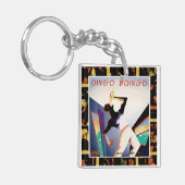 Oingo Boingo good for your soul keychain キーホルダー (正面左)