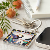 Oingo Boingo good for your soul keychain キーホルダー (正面右)