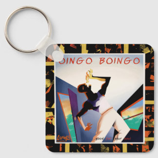Oingo Boingo good for your soul metal keychain キーホルダー