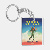 Oingo Boingo only a lad keychain キーホルダー (正面左)