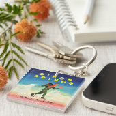 Oingo Boingo only a lad keychain キーホルダー (正面右)