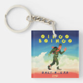 Oingo Boingo only a lad keychain キーホルダー (正面)