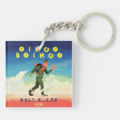 Oingo Boingo only a lad keychain キーホルダー (裏面)