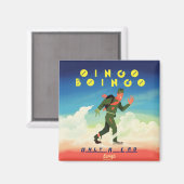 Oingo Boingo only a lad magnet マグネット (正面/裏面)