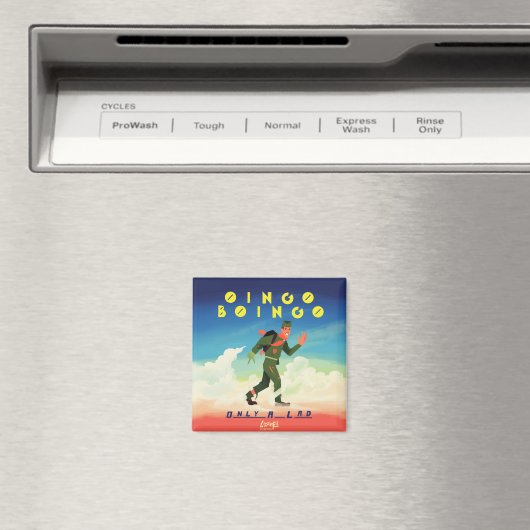 Oingo Boingo only a lad magnet マグネット (インサイチュ (食洗機))