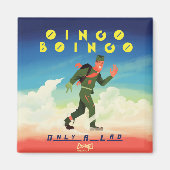 Oingo Boingo only a lad magnet マグネット (正面)