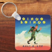 Oingo Boingo only a lad metal keychain キーホルダー (正面)