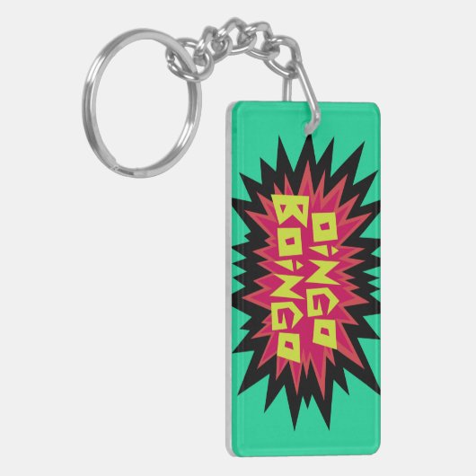 Oingo Boingo spiky key ring キーホルダー (正面左)
