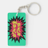 Oingo Boingo spiky key ring キーホルダー (裏面)