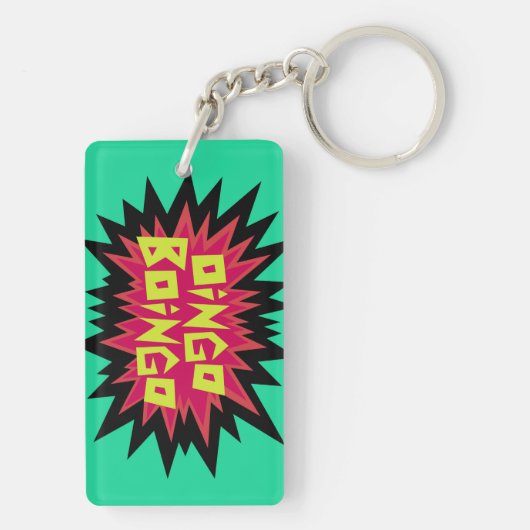Oingo Boingo spiky key ring キーホルダー (裏面)