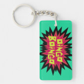 Oingo Boingo spiky key ring キーホルダー (正面)