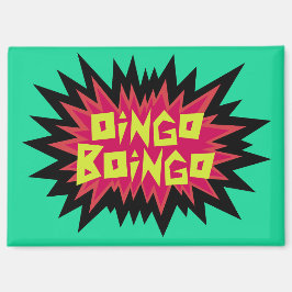 Oingo Boingo spiky magnet マグネット