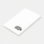 OINKおもしろいなヴィンテージのブタ ポストイット (アングル)