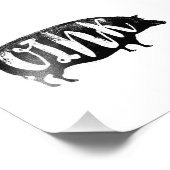 OINKおもしろいヴィンテージ フォトプリント            (角)