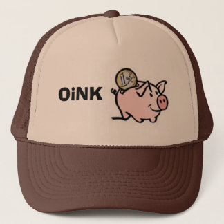 OiNK銀行 キャップ