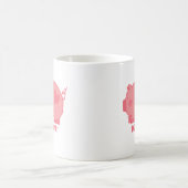 oink! コーヒーマグカップ (中央)