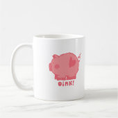 oink! コーヒーマグカップ (左)