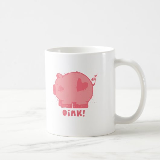 oink! コーヒーマグカップ (右)