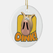 Oink セラミックオーナメント (右)
