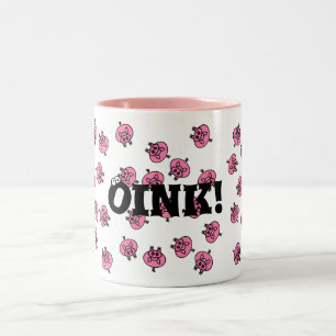 Oink! ツートーンマグカップ
