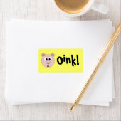 Oink! ラベル (インサイチュ)