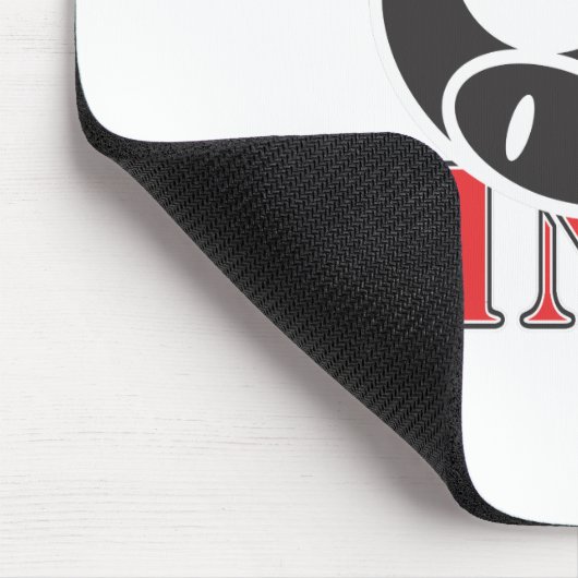 OINK_GraphicReversed マウスパッド (コーナー)