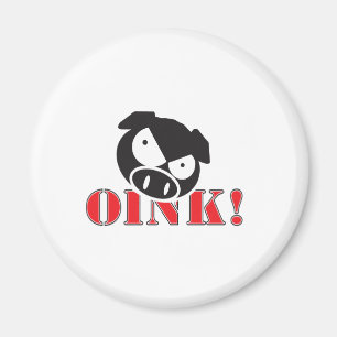 OINK_GraphicReversed マグネット