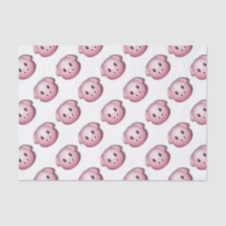 Oink Oinkかわいいブタ 薄葉紙