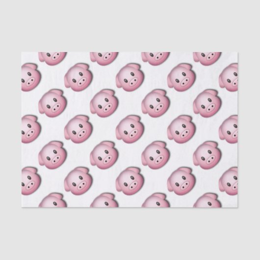 Oink Oinkかわいいブタ 薄葉紙 (正面)