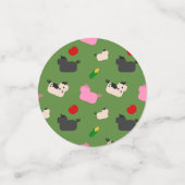 Oink Oinkはこちら コンフェッティ (スモール正面)