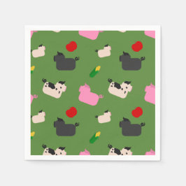 Oink Oinkはこちら スタンダードカクテルナプキン