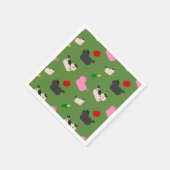 Oink Oinkはこちら スタンダードカクテルナプキン (角)