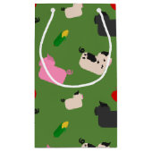 Oink Oinkはこちら スモールペーパーバッグ (裏面)