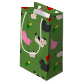 Oink Oinkはこちら スモールペーパーバッグ (裏面アングル)