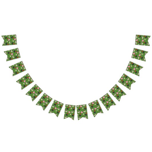 Oink Oinkはこちら バンティングフラッグ (全)