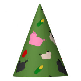 Oink Oinkはこちら パーティーハット