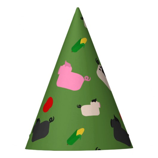 Oink Oinkはこちら パーティーハット (正面)