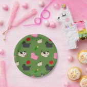 Oink Oinkはこちら ペーパープレート (パーティー)