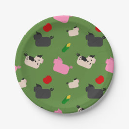 Oink Oinkはこちら ペーパープレート