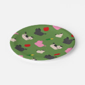 Oink Oinkはこちら ペーパープレート (アングル)