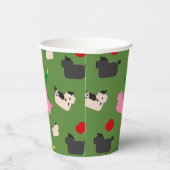 Oink Oinkはこちら 紙コップ (右)