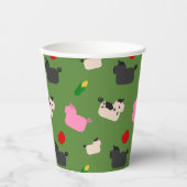 Oink Oinkはこちら 紙コップ (正面)