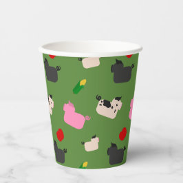 Oink Oinkはこちら 紙コップ