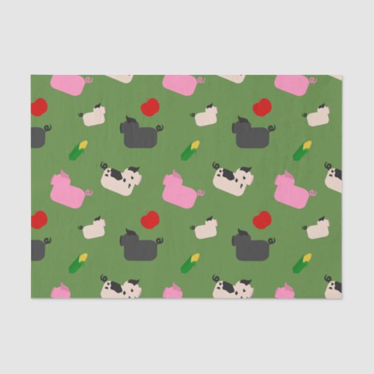 Oink Oinkはこちら 薄葉紙 (正面)